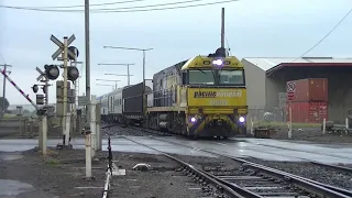 4K AUSTRALIA'S OLDEST Continuously operating passenger train - THE OVERLAND