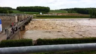 Hochwasser 2013 Ludwigsburg Neckar