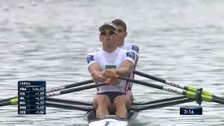 2017 World Rowing Cup 3 LM2X A Final