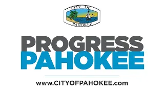 City of Pahokee, FL December 8, 2020 Commission Workshop/Meeting