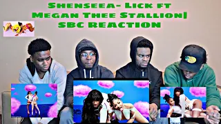 Shenseea, Megan Thee Stallion - Lick (Official Music Video) | SBC REACTION