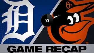 5/29/19: Hicks, Dixon homer late for series victory