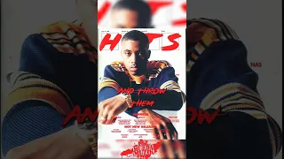 Nas - Take It In Blood Lyric Video (1st Verse)
