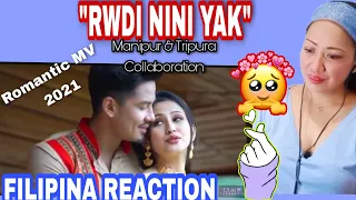 RWDI NINI YAK OFFICIAL KOKBOROK MUSIC VIDEO || MAXINA | MITHUN | PARMITA | MANIK | FILIPINA REACTION