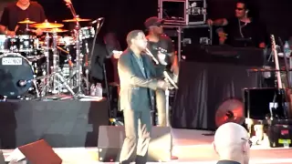 Babyface performing a Medley of Songs (Part 1) he wrote @ the Alameda County Fair on June 29, 2013