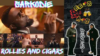 FLEX COMBO! | Americans React to Sarkodie Rollies and Cigars (Fair Use, Copy Right)