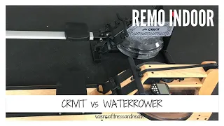 🐦 Remo indoor | Comparativa remo CRIVIT vs WATERROWER