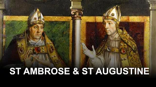 Why Catholic women should veil (Part 3): St Ambrose and St Augustine #veil #headcovering