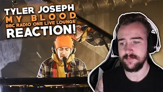 Tyler Joseph | My Blood (Live Lounge) | Reaction!