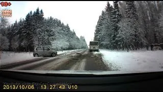 Подборка Аварий и ДТП Декабрь 2013 (37) Car Crash Compilation December 2013