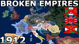 What if Great Britain, Italy and Austria-Hungary didn't exist before WW1? | HOI4 Timelapse