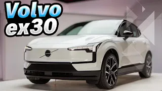 VOLVO EX 30: The Future of Luxury SUVs