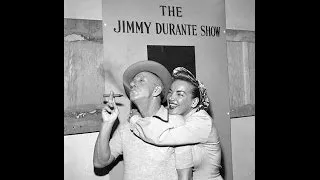 Carmen Miranda on Jimmy Durante Show - Her last performance, 1955