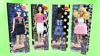 FASHIONISTAS BARBIE REVIEW - CURVY, TALL, & PETITE DOLLS