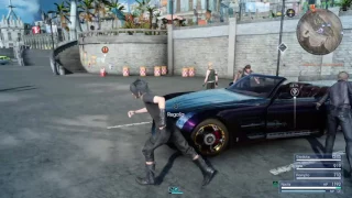 Noctis HAS Muscles...According To Noctis, Apparently...