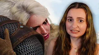 Reacting to all of The Witcher 3 Endings!