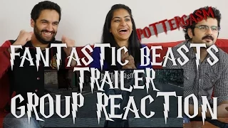 Fantastic Beasts and Where to Find Them - Group Reaction!