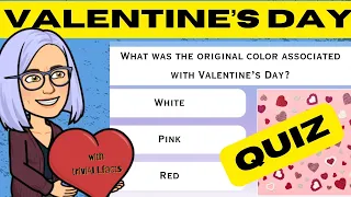 Valentine's Day Trivia Quiz 💖 Test Your Romance IQ