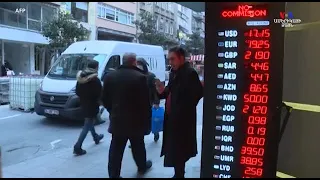 Թուրքական լիրան գրանցում է արժեքի աճ, սակայն տնտեսագետները լավատես չեն