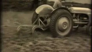 Ferguson tractor, old commercial