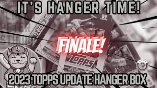 2023 Topps Update Baseball Hanger Box Rip🍀🤘 Hangers are Bangers 🍀👑🍀 Case Rip Part 8