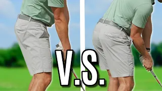 The TRICK To Finally Clear Your Hips In The Golf Swing