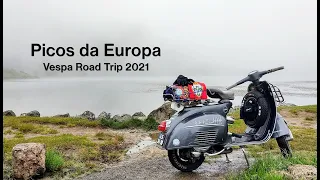 Vespa Road Trip  2021 ▪  Picos da Europa