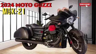 New 2024 Moto Guzzi MGX-21 Unleashes Power and Style