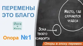 На что опереться в эпоху перемен. Часть1.