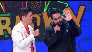 Mr Nobodydudy sa EAT TVJ Legit Dabarkads nag Mekus Mekus