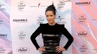 Halsey 2019 My Friend's Place Gala Red Carpet