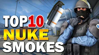 TOP 10 SMOKES FOR NUKE [2023]