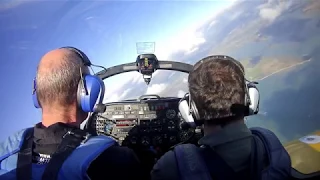 Slingsby firefly aerobatic training