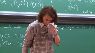 Peter SCHOLZE (oct 2011) - 5/6 Perfectoid Spaces and the Weight-Monodromy Conjecture
