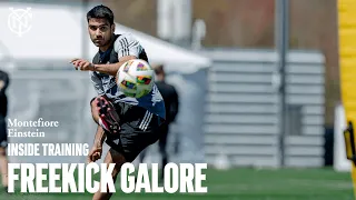 Freekick Galore | Inside Training