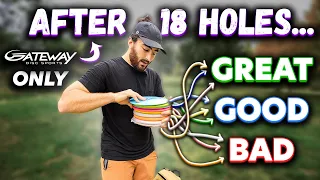 Putting Gateway Discs To The Test | Will ANY Make My Bag? // B9