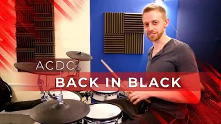 Drum Lesson - Back In Black by ACDC