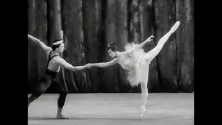 Юрий Соловьёв и Калерия Федичева Балет Корсар Yuri Soloviev And Kaleria Fedicheva Le Corsaire ballet