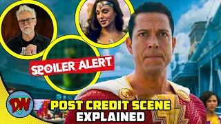 Shazam! Fury Of The Gods Post Credit Scene & Ending | Explained in Hindi