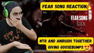 Fear Song Reaction | Devara Part - 1 | NTR | Koratala Siva | Anirudh Ravichander |