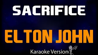 karaoke - Sacrifice - Elton John 🎤