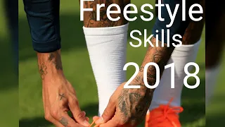 The Most Beautiful Football Freestyle Skills & Tricks 2018 ★ #1