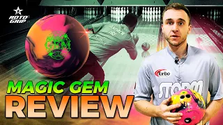 Roto Grip Magic Gem Bowling Ball Review with Andrew Orf