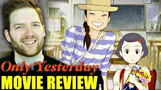 Only Yesterday - Movie Review