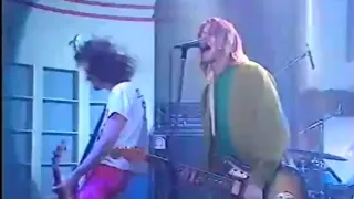 Nirvana - Territorial Pissings(The Greenwood,TV Show,London,UK)