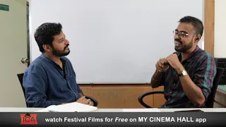 Cine Samvad || Arvind Joshi (Director - Ajaat अजात ) & Avinash Usha Vasant  || ICA Film Festival