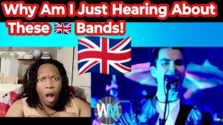 American Reacts to Top 10 British Bands Who Never Cracked America / Reaction