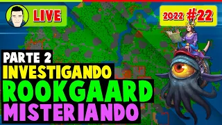 En Vivo #22-2022 | EP3 ¿Cipfried es un mentiroso? Theory Killers Rookgaard | Misteriando