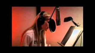 Avril Lavigne - Wish You Were Here - Acoustic Recording Session
