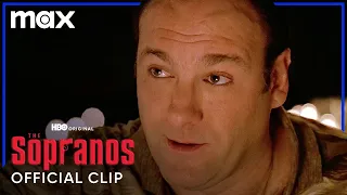 Tony Soprano Visits Artie's Restaurant | The Sopranos | Max